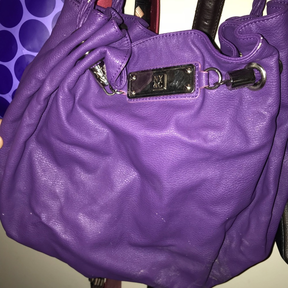 Purple hobo New York and company bag